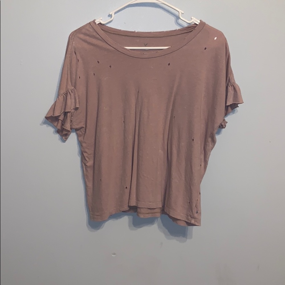 american eagle tee